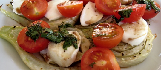 Gebackener Fenchel-Tomaten-Salat mit Mozzarella | EveryDay&amp;#39;s Kitchen